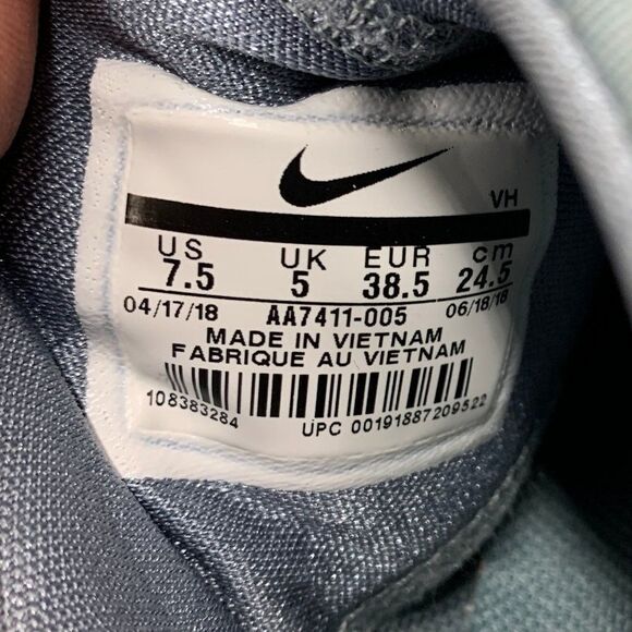 Nike Renew Rival Shoes‎ Women's Size 7.5 Running Training Athletic Sneakers - Picture 13 of 13